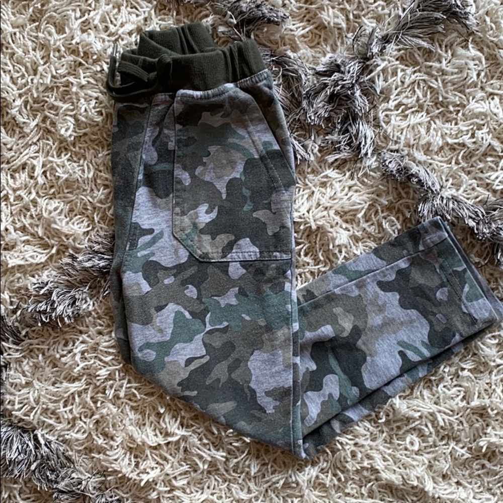 Fabkids Skinny Camo Pants